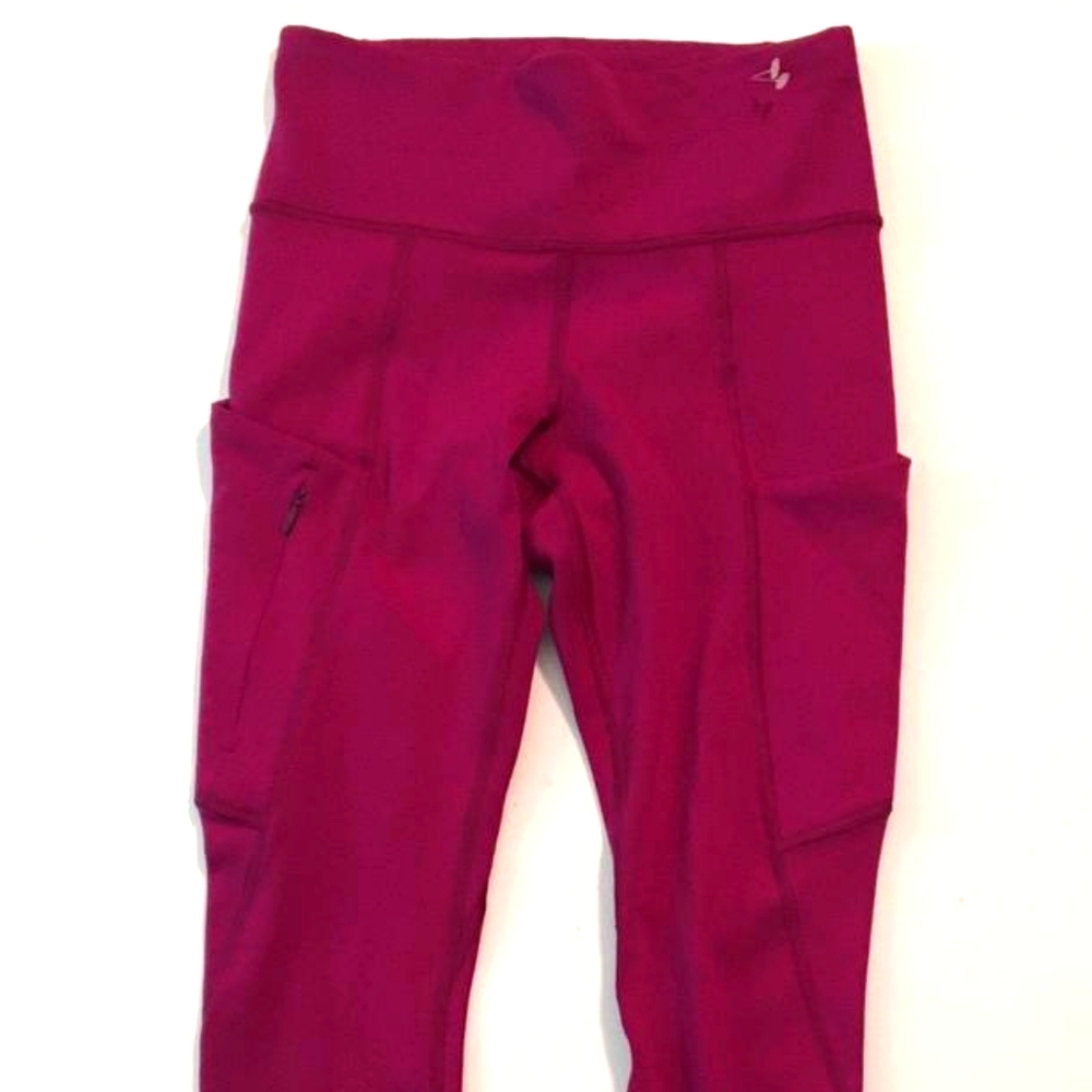 Magenta color athleta leggings